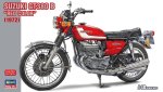 Hasegawa 21756 - 1/12 Suzuki GT380-B 1972 (Red Color)