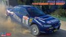 Hasegawa 20574 - 1/24 Subaru Impreza 1995 Sanremo Rally Winner Hasegawa 20574 - 1/24 Subaru Impreza 1995 Sanremo Rally Winner