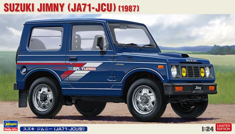 Hasegawa 20323 - 1/24 Suzuki Jimny (JA71-JCU) 1987