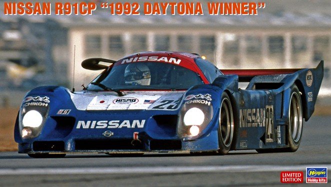 Hasegawa 20424 - 1/24 Nissan R91CP 1992 Daytona Winner
