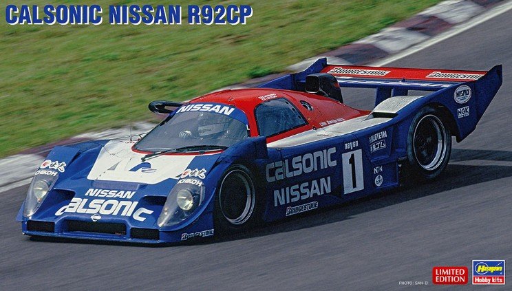Hasegawa 20450 - 1/24 Calsonic Nissan R92CP