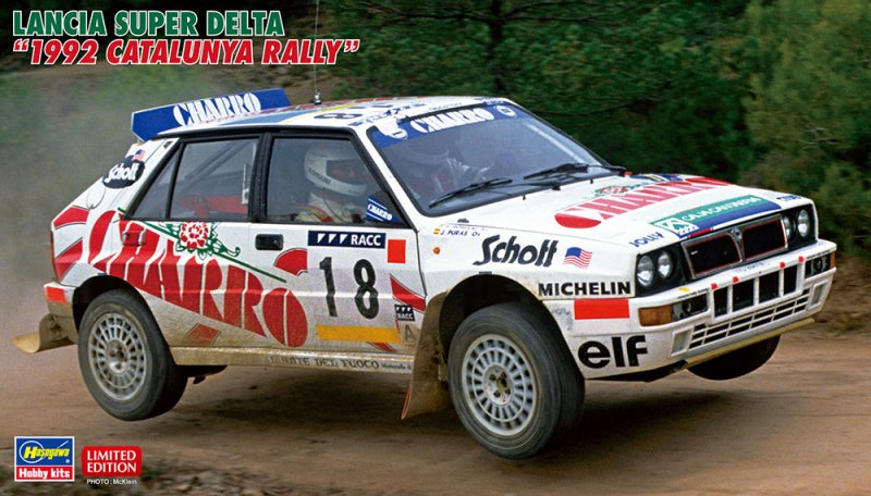 Hasegawa 20601 - 1/24 Lancia Super Delta \'1992 Catalunya Rally\'