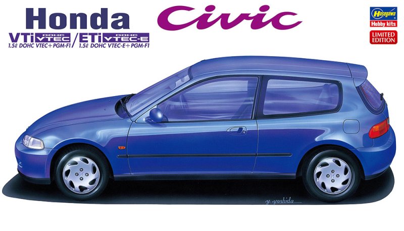 Hasegawa 20663 - 1/24 Honda Civic Vti/Eti