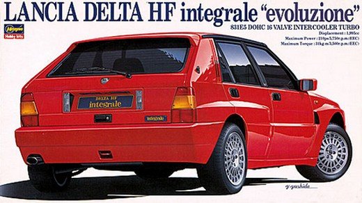 Hasegawa 24009 - 1/24 CD-9 Lancia Delta HF Integrale Evoluzione