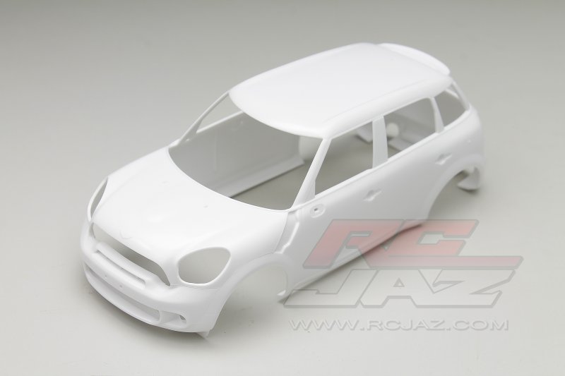 Maquette Plastique Hasegawa 1/24 - Mini Cooper S Countryman All4 Black Jack (Kit HA20704)