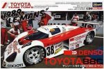 Hasegawa 20235 - 1/24 Toyota Team Tom\'s Denso Toyota 88C (1989 Le Mans)