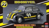 Hasegawa 20338 - 1/24 Volkswagen Beetle Type 1 Mooneyes