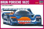 Hasegawa 20345 - 1/24 Brun Porsche 962C No.6 J.Pareja W.Brun 1988