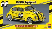 Hasegawa 20357 - 1/24 Volkswagen Beetle Moon Equipped Versions