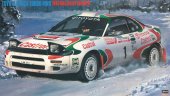 Hasegawa 20358 - 1/24 Toyota Celica Turbo 4WD 1993 RAC Rally Winner