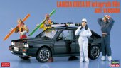 Hasegawa 20384 - 1/24 Lancia Delta HF Integrale 16V Ski Version (4 Figures included)