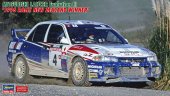 Hasegawa 20386 - 1/24 Mitsubishi Lancer Evolution III 1996 Rally New Zealand Winner Car No.2/4