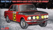 Hasegawa 20420 - 1/24 BMW 2002 ti 1969 Monte-Carlo Rally 2/5 Class Winner