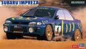 Hasegawa 20589 - 1/24 Subaru Impreza 1994 Hong Kong Beijing Rally Winner