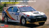 Hasegawa 20593 - 1/24 Mitsubishi Lancer (Carisma GT) Evolution IV 1997 Acropolis Rally