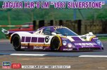 Hasegawa 20615 - 1/24 Jaguar XJR-8 LM '1987 Silver Stone'