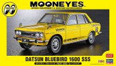 Hasegawa 20616 - 1/24 Datsun Bluebird 1600 SSS Mooneyes