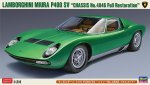 Hasegawa 20652 - 1/24 Lamborghini Miura P400 SV Chassis No.4846 Full Restoration