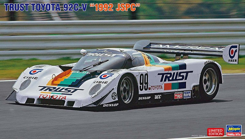 Hasegawa 20746 - 1/24 Trust Toyota 92C-V 1992 JSPC