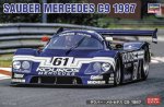 Hasegawa 20753 - 1/24 Sauber Mercedes C9 1987