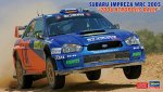 Hasegawa 20774 - 1/24 Subaru Impreza WRC 2005 (2006 Acropolis Rally)