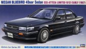 Hasegawa 21133 - 1/24 Nissan Bluebird 4-Door Sedan SSS-ATTESA Limited (U12) Early 1987