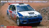 Hasegawa 21153 - 1/24 Nissan Pulsar (RNN14) GTI-R '1991 Acropolis Rally' HC53