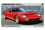 Hasegawa 21113 - 1/24 HC-13 Lamborghini Miura P400 SV 1971 HC13 Historic Car Series 13 21213