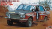 Hasegawa 21266 - HR6 1/24 Nissan Bluebird 1600 SSS 1970 East African Safari Rally Winner 21266
