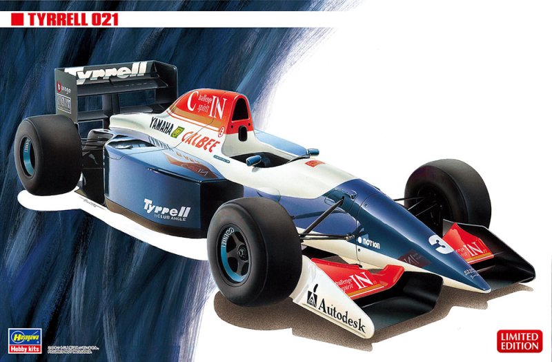 Hasegawa 20690 - 1/24 Tyrrell 021 1993 GP