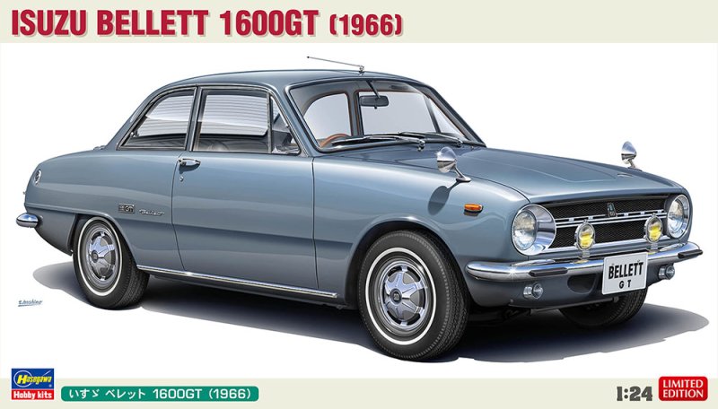 Hasegawa 20701 - 1/24 Isuzu Bellett 1600GT (1966)