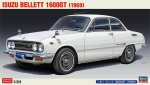 Hasegawa 20668 - 1/24 Isuzu Bellett 1600GT (1969)