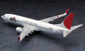 Hasegawa 10736 - 1/200 No.36 Boeing 737-800 JAL Japan Airlines