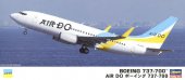 Hasegawa 10742 - 1/200 Air Do 737-700 Boeing Airliner No.42
