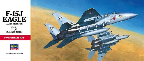 Hasegawa 00337 - 1/72 C7 F-15J Eagle 01337