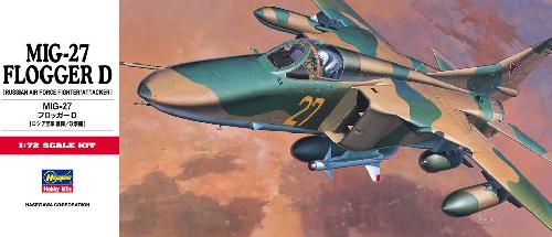 Hasegawa 00340 - 1/72 C10 Mig-27 Flogger D