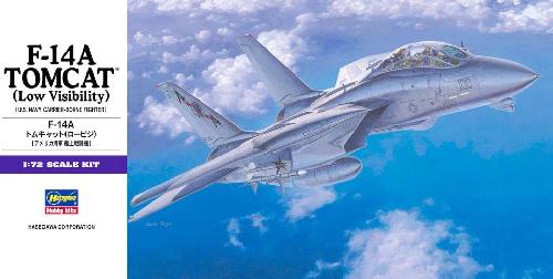 Hasegawa 00532 - 1/72 E2 F-14A Tomcat Low Visibility