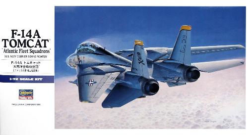 Hasegawa 00544 - 1/72 E14 F-14A Tomcat Atlantic F.S.