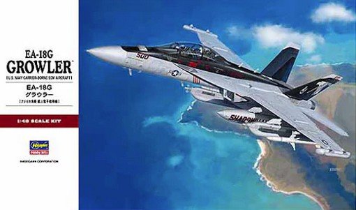 Hasegawa 07252 - 1/48 EA-18G Growler