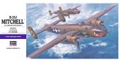 Hasegawa 00546 - 1/72 E16 B-25J Mitchell