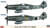 Hasegawa 02115 - 1/72 Focke-Wulf Fw190D-11/13 Combo (2 Kits)