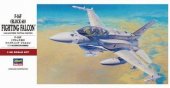 Hasegawa 07244 - 1/48 PT-44 F-16F (Block 60) Fighting Falcon (UAE Air Force Tactical Fighter)