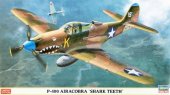 Hasegawa 07324 - 1/48 P-400 Airacobra Shark Teeth