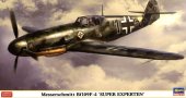 Hasegawa 07379 - 1/48 Messerschmitt BF109F-4 Super Experten
