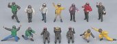 Hasegawa 36106 - 1/48 U.S. Navy Pilot/Deck Crew Set A: X48-6 (36006)