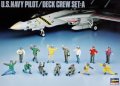 alt="Hasegawa 36106 - 1/48 U.S. Navy Pilot/Deck Crew Set A: X48-6 (36006)" title="Hasegawa 36106 - 1/48 U.S. Navy Pilot/Deck Crew Set A: X48-6 (36006)"