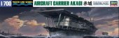 Hasegawa 49227 - 1/700 Aircraft Carrier Akagi