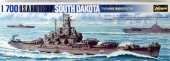 Hasegawa 49607 - 1/700 U.S. Battleship South Dakota