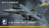 Hasegawa 52123 - 1/72 F-15E Strike Eagle Ace Combat Garuda SP-323