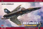 Hasegawa 64702 - 1/72 ASF-X Shinden II Kei Nagase Color Ace Combat